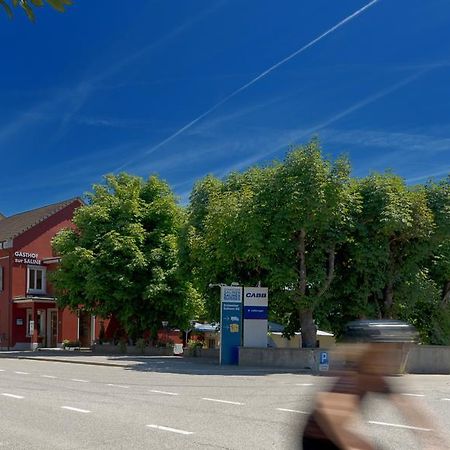 Gasthof Zur Saline Pratteln Exterior photo