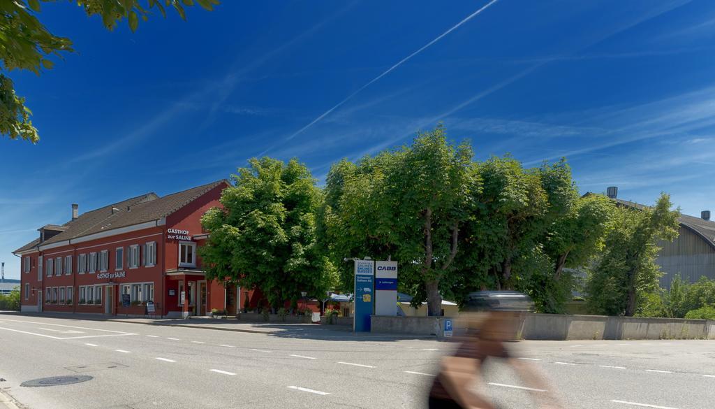 Gasthof Zur Saline Pratteln Exterior photo